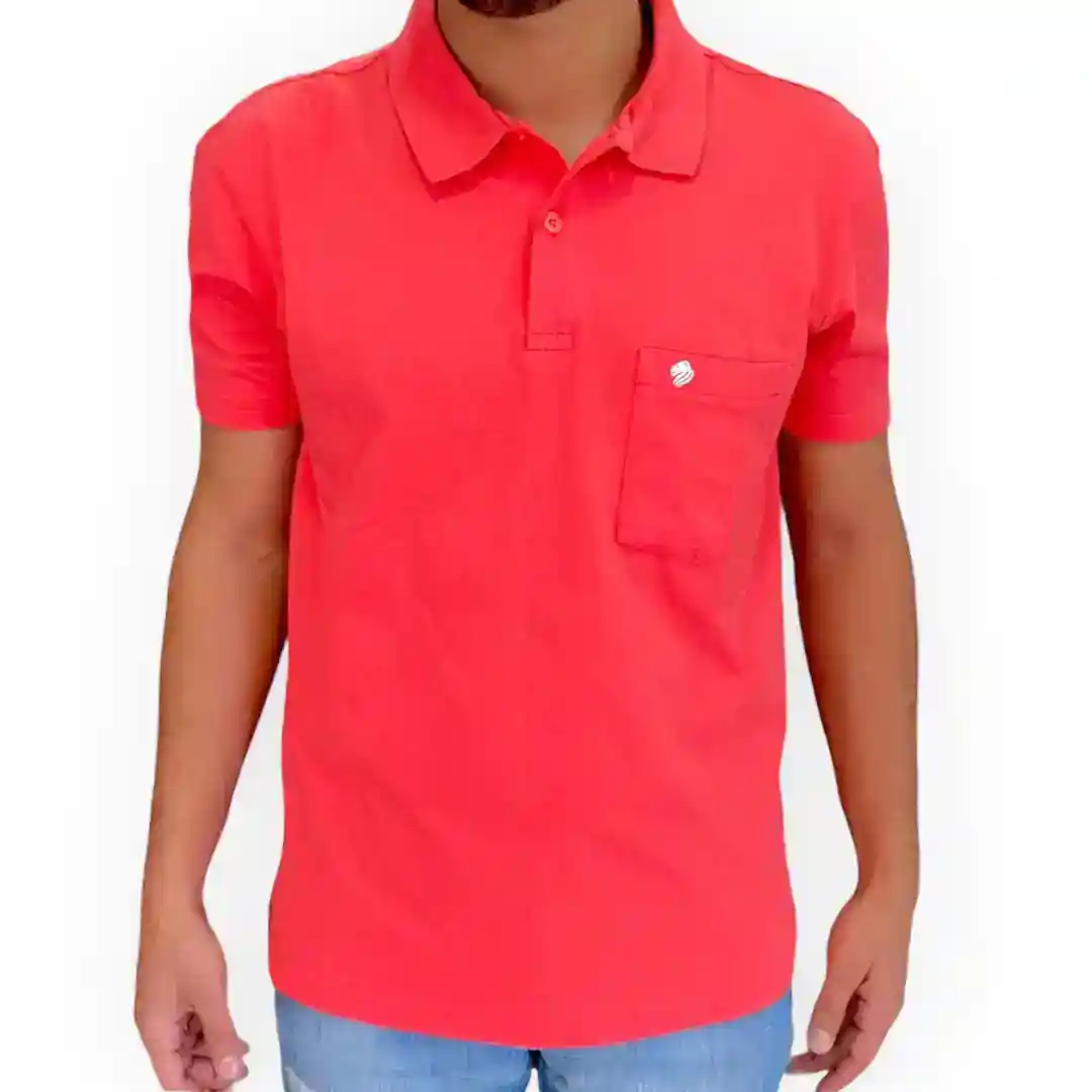 Camiseta Doug Man Basica Lisa C/ Bolso Sortida Masc Ad