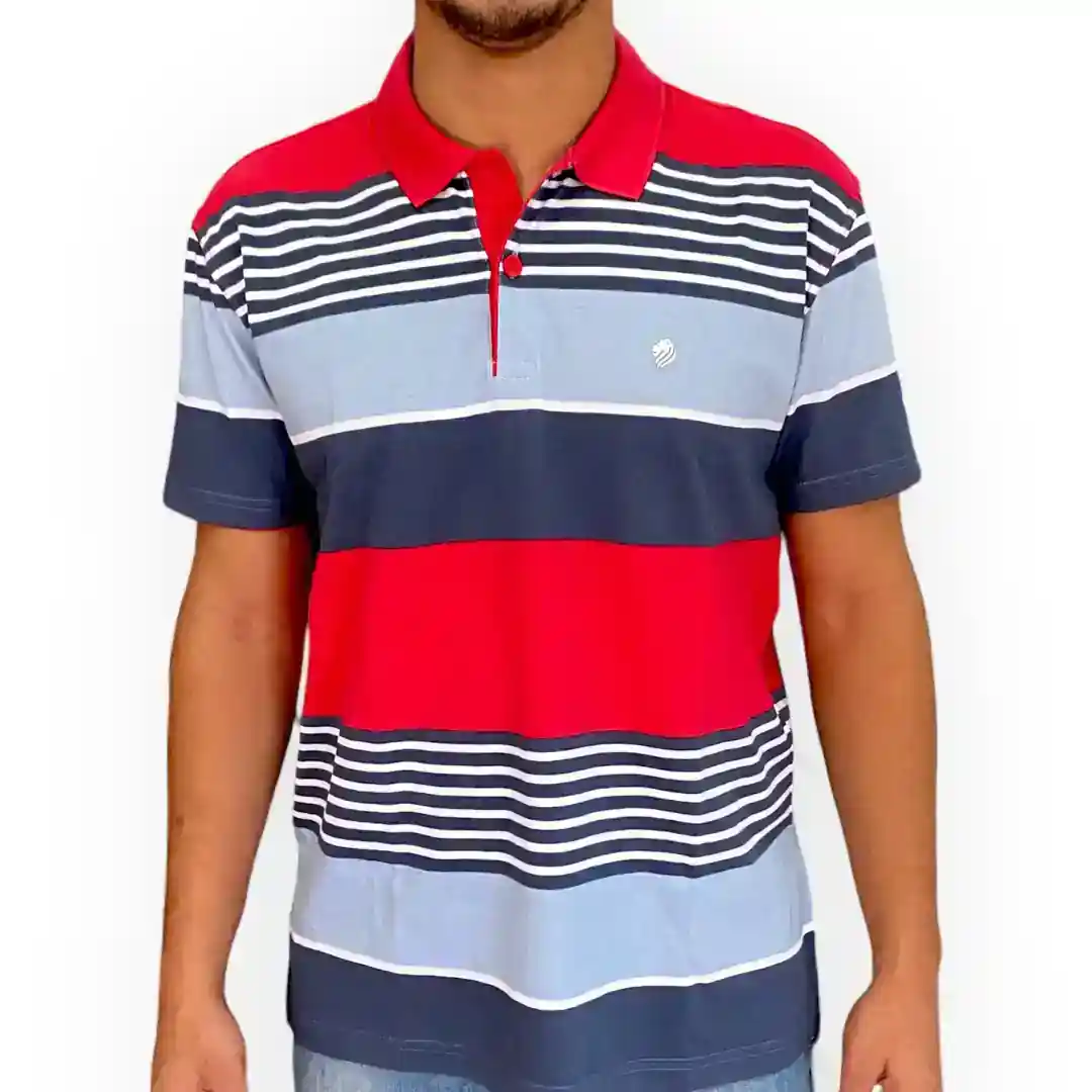 Camiseta Doug Man Stonada Polo S/Bolso Sortido Masc Ad