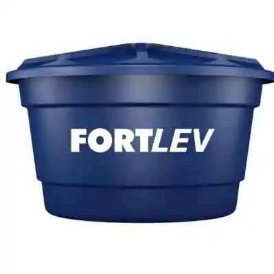 [10888360] Caixa D'água Polietileno Com Tampa Azul 1000L Fortlev