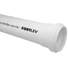 [10888362] Tubo Esgoto 100Mm Pvc Série Normal Branco 6M Fortlev