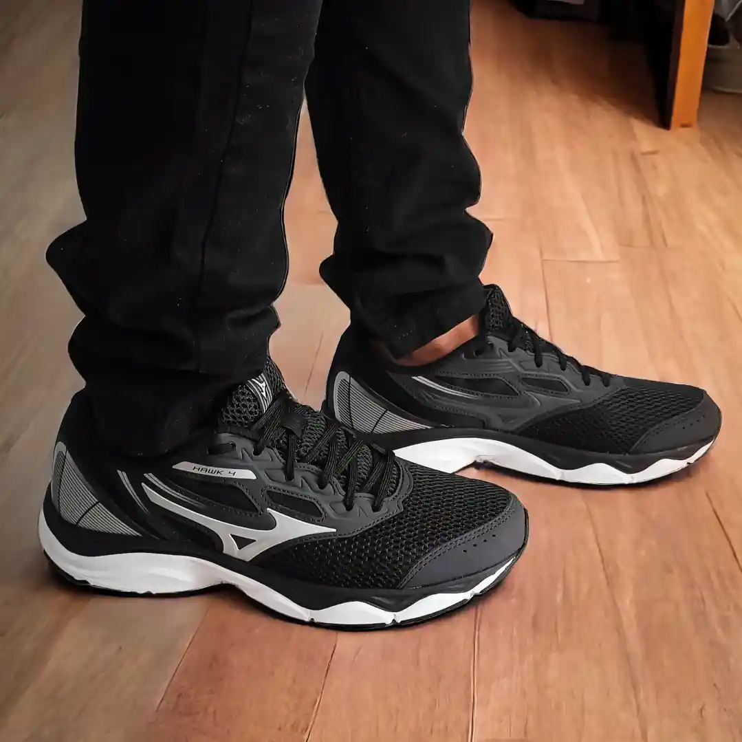 Tenis Mizuno Wave Hawk 4 Masc Ad