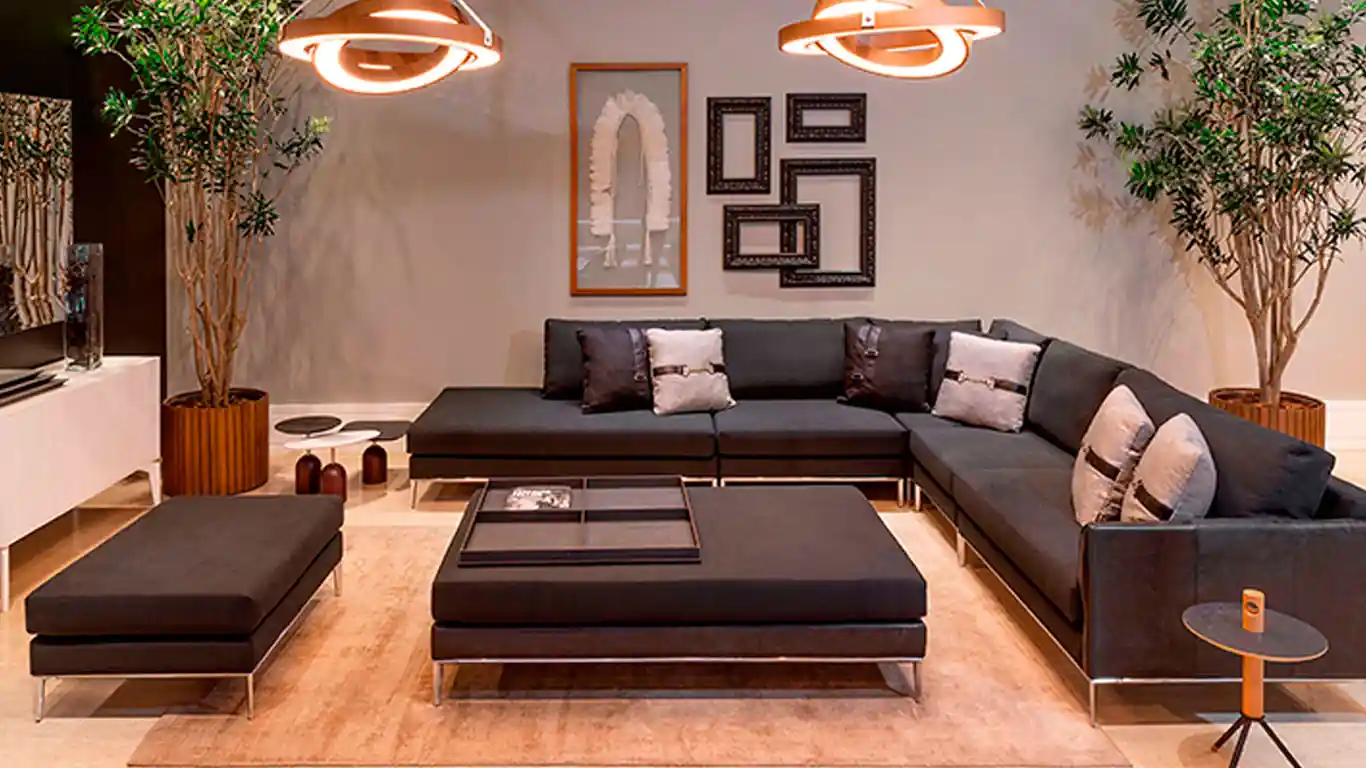 [10888358] Conjunto Sofa Luxo